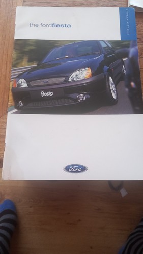 1999 ford fiesta launch - 1999,