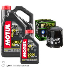 EX500 GPZ500S Motul 5000 10w40