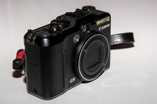 Vintage Canon PowerShot G9 12MP digital camera + EX90 Flash. Very Good Condition