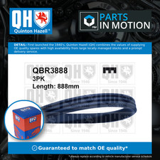 3 Rib Multi V Drive Belt fits