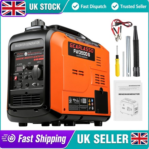 Inverter generator 230v 3300w - generator,