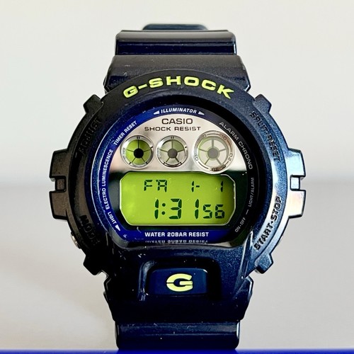 Casio shock rare vintage - g-shock,