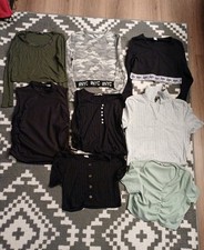 Girls Cropped Top T-shirt