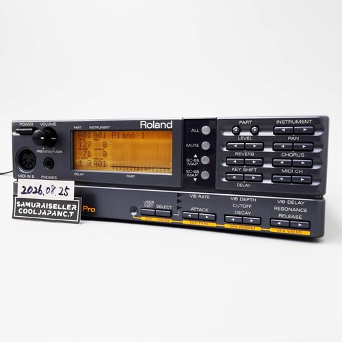 Roland 88pro sc88 pro - roland, sound