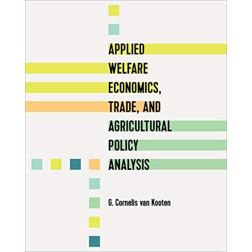 Applied welfare economics - applied,