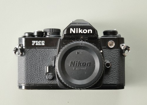 Nikon fm2 35mm - slr, film
