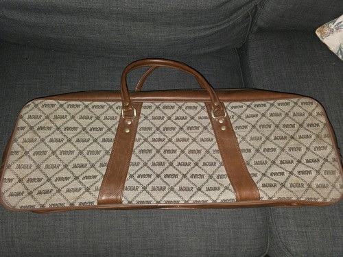 Vintage jaguar sports bag - jaguar,