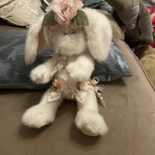 BEARINGTON LIMITED COLLECTION RABBIT BUNNY BEAR PLUSH SOFT TOY