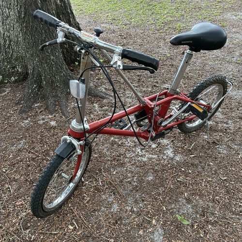 Vtg dahon folding bike - folding, camping