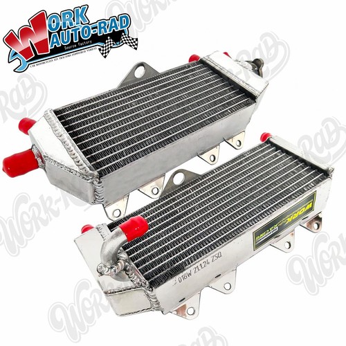 Left right aluminum radiator - right,