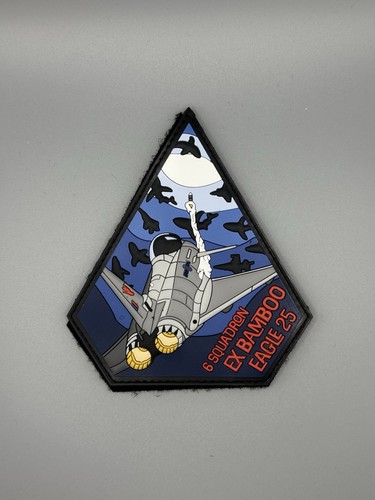 Raf squadron bamboo - 6, ex