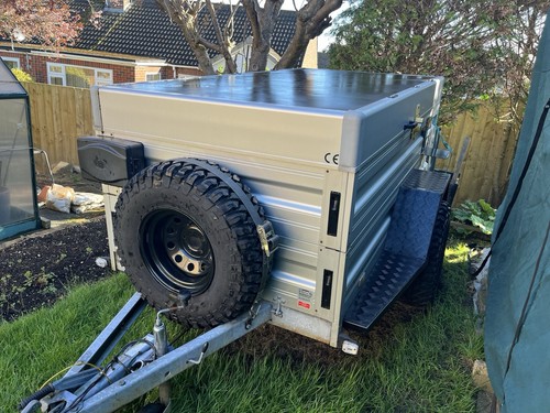Trailer humbaur camping cargo - humbaur, camping/cargo