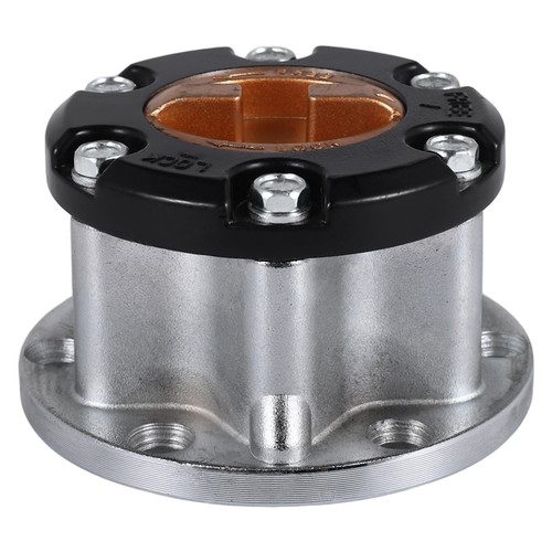 Wheel locking hub - wheel,