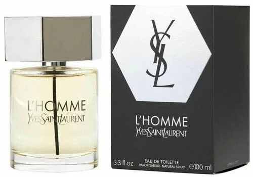 Homme ysl edt 100ml spray - l'homme,