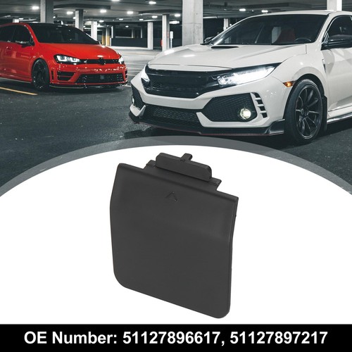 Rear bumper tow eye - rear, cover