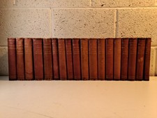 Charles Dickens Works Chapman & Hall 18 Books