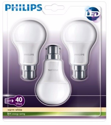 Philips bayonet cap warm - bayonet,