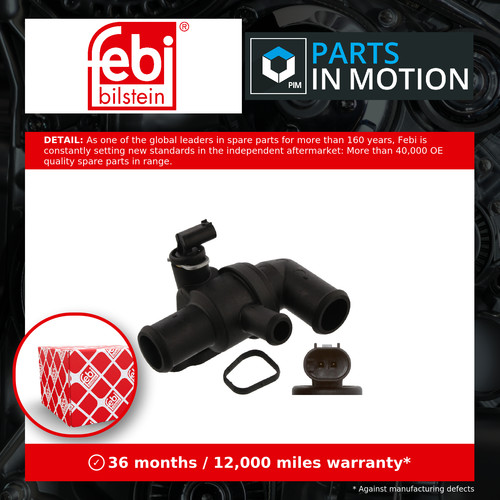 Coolant thermostat fits - fits, smart