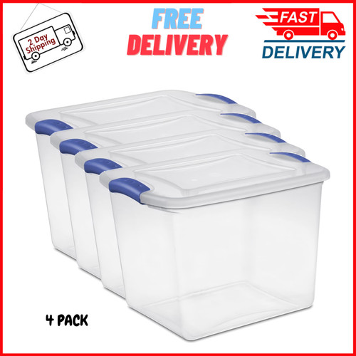 Sterilite quart clear - sterilite,