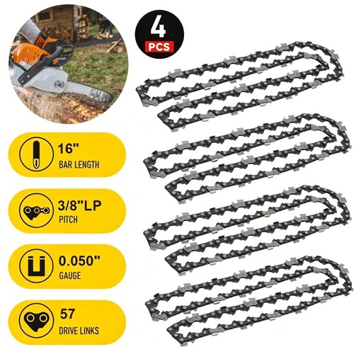 Pack inch chainsaw - 4, 14/16