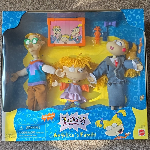 Mattel nickelodeon rugrats - nickelodeon,