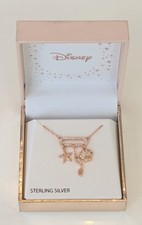 Disney Rose Gold Plated