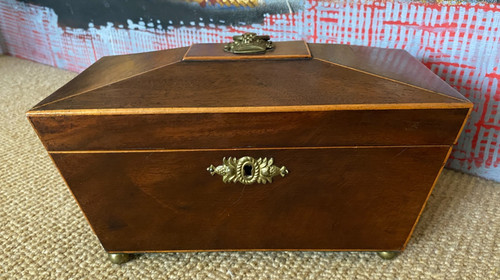 Regency mahogany and - , line