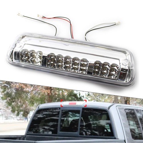 Clear rear brake light - clear, high
