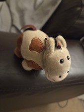 Jellycat Crazy Horse 4.5" Soft Toy Plush Brown Pony Retired Tiny Beanie Label 