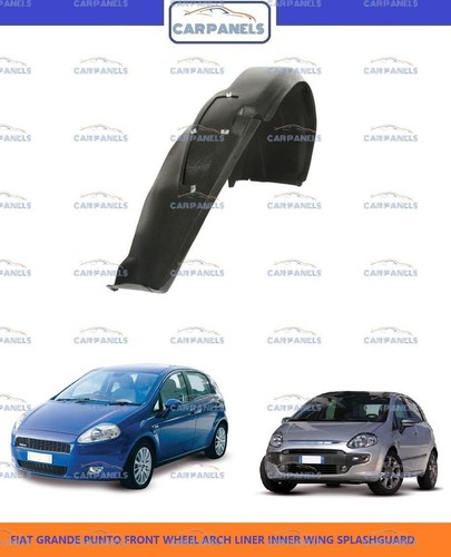 Fiat grande punto front - fiat,