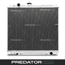HIGH FLOW ALUMINIUM RADIATOR