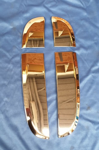 Jaguar chrome wing vent - jaguar,