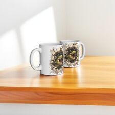 T-Rex Mug Cracked Wall