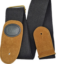 Soft Leather Guitar Strap