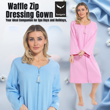 Ladies Pure Cotton Waffle