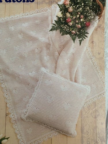 Patons 2348 crochet - crochet, pattern