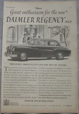 1954 Daimler Regency Mk II