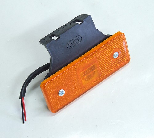 Led amber side marker smd - x,