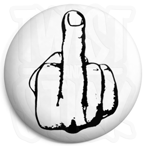 Middle finger yours - middle,