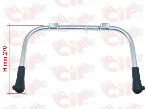 Zinc plated central stand - zinc,