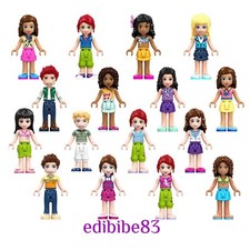 Genuine Lego Friends Minifigures/Dolls/Princesses  Choose Your Figures-Read Desc