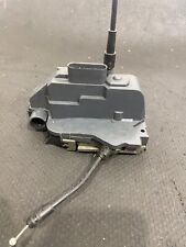 2005 RENAULT LAGUNA ESTATE FRONT PASSENGER SIDE DOOR LOCK MECHANISM #10