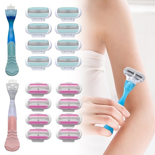 8pcs extra smooth - smooth, razor