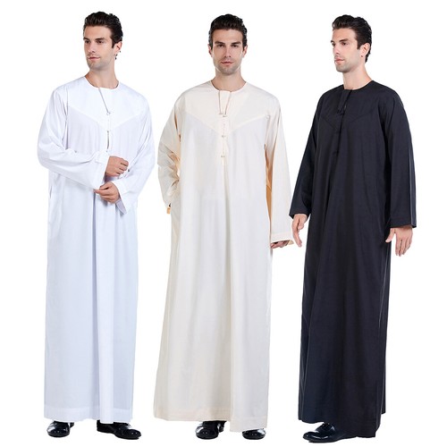 Mens jubba kaftan dishdash - kaftan,