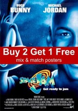 Space Jam 1996 Movie Poster