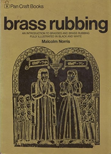 Brass rubbing craft - rubbing, (craft