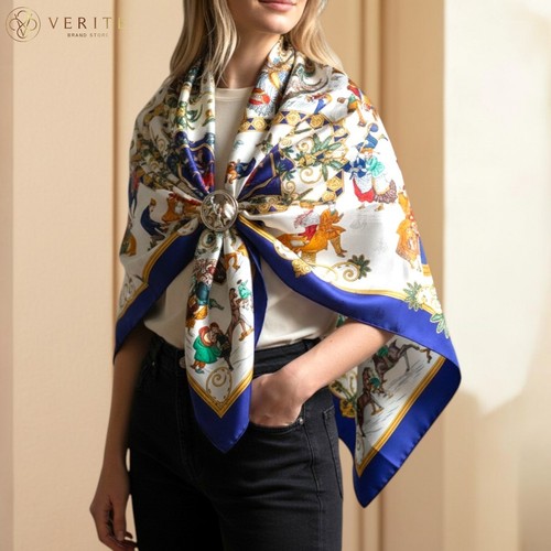 Rare vintage hermes silk scarf - rare,