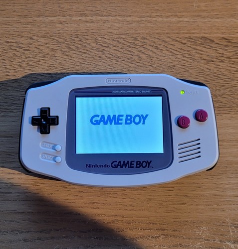 Gameboy advance backlit - advance,