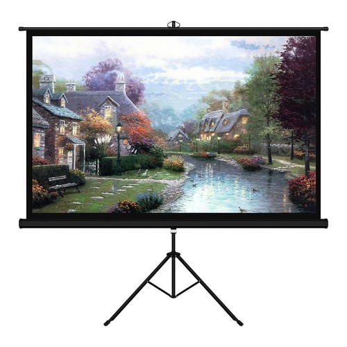 100 inch tripod - 100-inch, projection