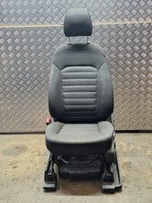 FORD GALAXY MK4 2015-2023 FRONT LEFT PASSENGER SIDE SEAT CLOTH GENUINE